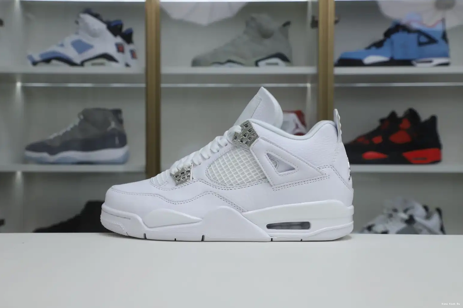 retro 4 pure Kimikick Jordan Air Jordan money 0811
